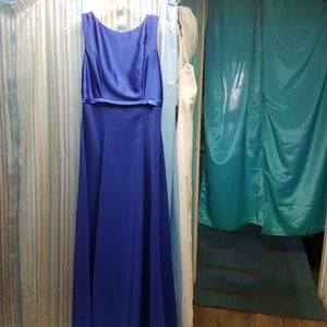 Blue Formal Dress